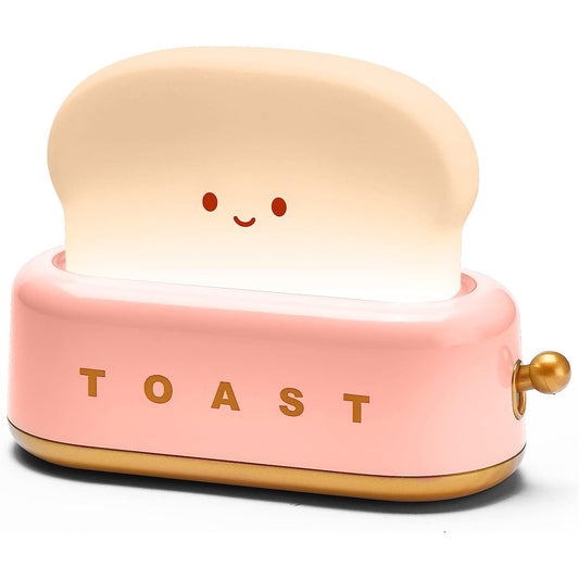 Cute Desk Decor Toaster Night Light
