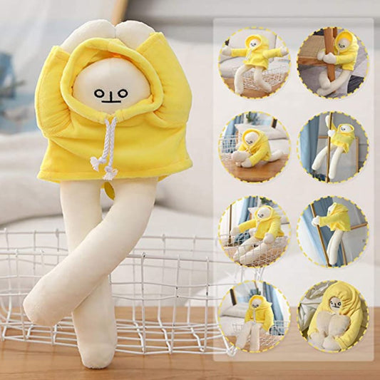 Kawaii Plushies Moody Banana Plush Cute Stuffed Animals