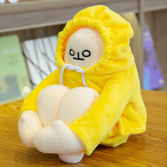 Kawaii Plushies Moody Banana Plush Cute Stuffed Animals